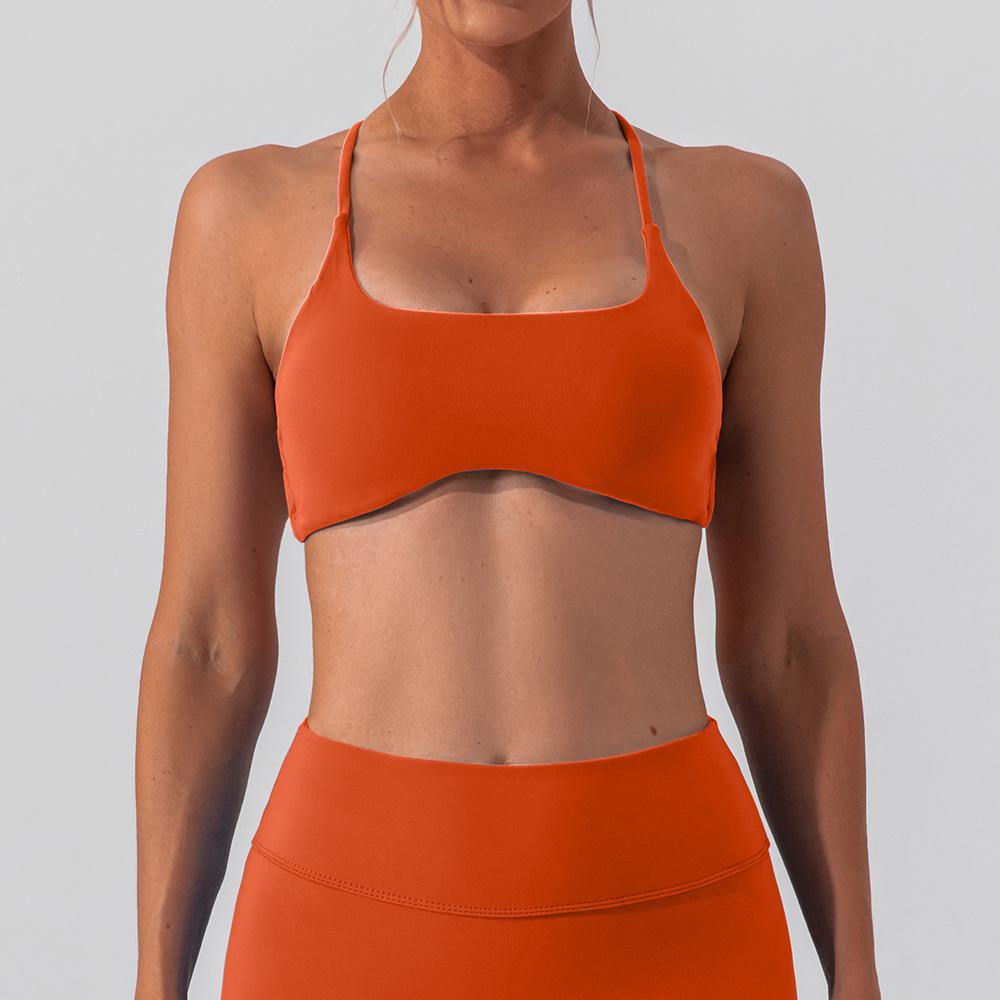 Moisture-wicking Sports Bra