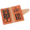 7-Piece Manicure Set: Nail Clippers, Pliers, Scissors & LOGO Print Gift Set