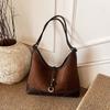 Damen 2025 Vielseitige Cross-Border High-End Wildleder Tote - Großvolumige Pendler-Schultertasche