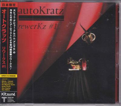 CD AUTOKRATZ - rewerKz #1 TRCP63 Traffic Inc. 2009 Japan ObiDance & Electronica Used