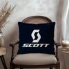 SScott Bike logo Personalized Pillow Dust Cover Bedroom Kids Party Decoration Pillowcase Birthday Children Gift