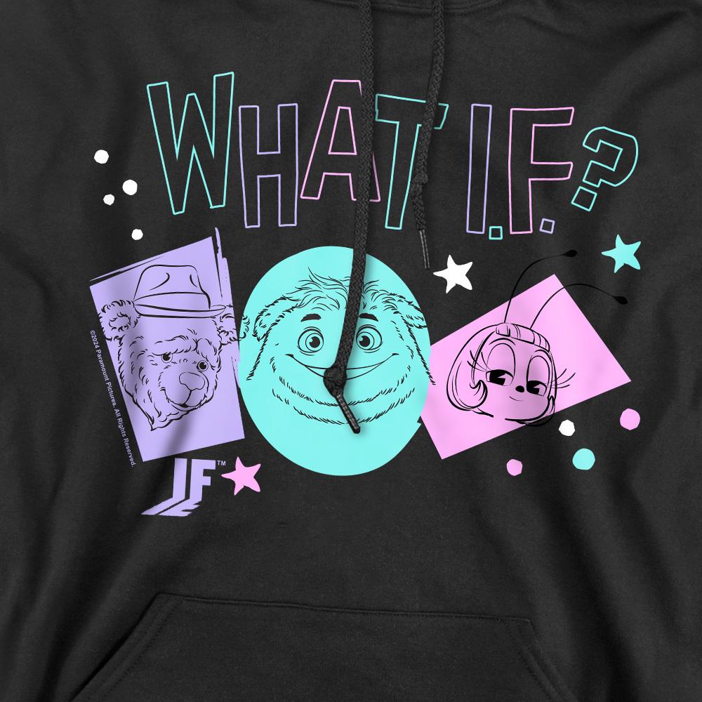 IF Mens What If Colour Pop Hoodie