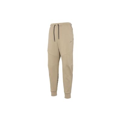 Logo Embroidered Cuff Sweatpants Men Bottoms Khaki DX0582-247