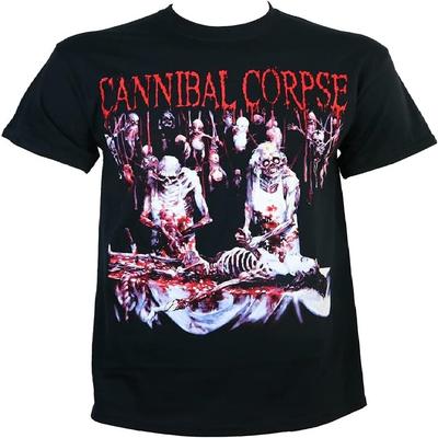 Cannibal Corpse Herren Butchered at Birth 2-seitiger Druck T-Shirt Schwarz X-Large