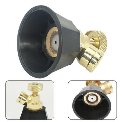 Atomizing Nozzle Pesticide Sprayer Nozzle Adjustable Agricultural Irrigation Cyclone Nozzle Gardening Pest Control Sprayer