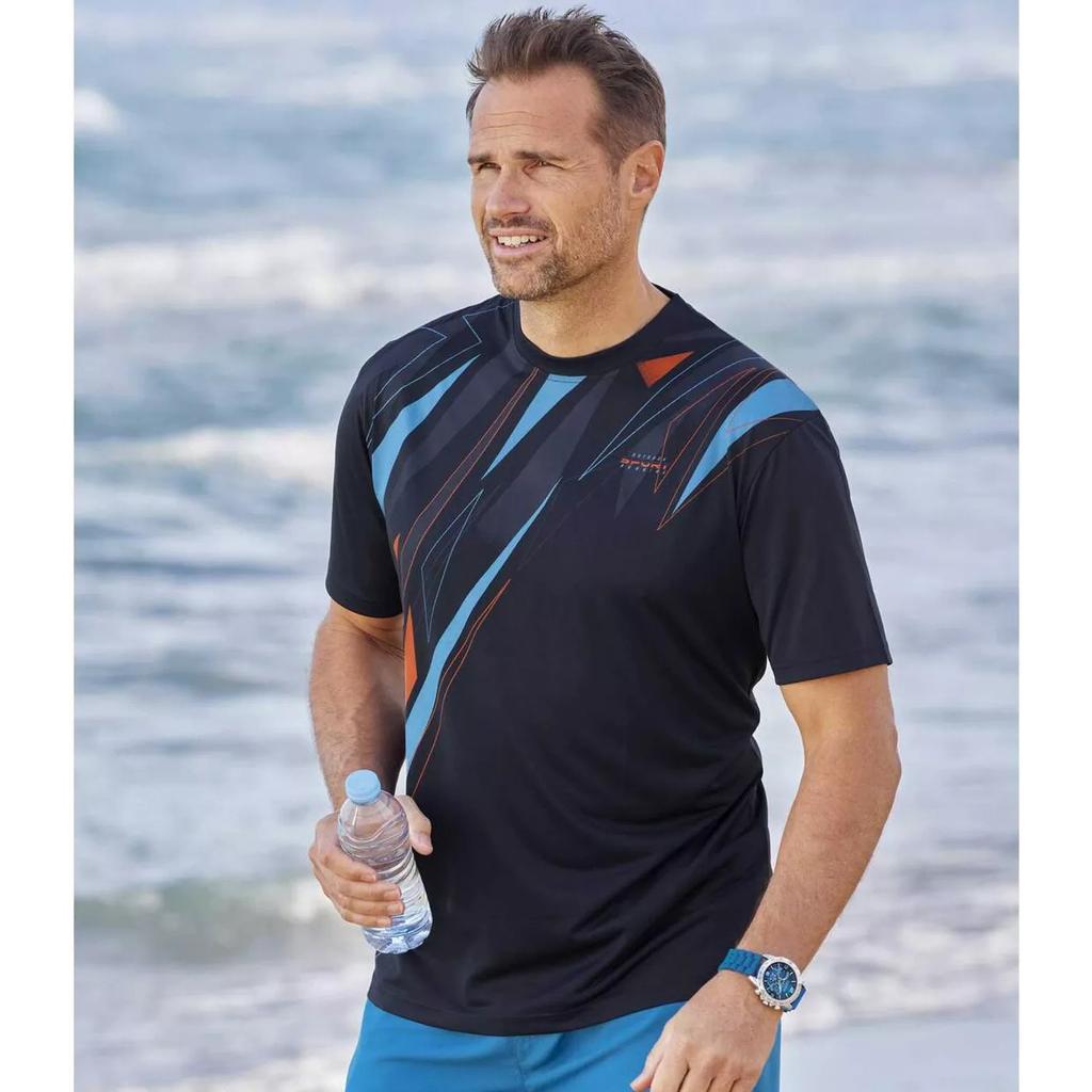 Atlas For Men Mens Sporty T-Shirt (Pack of 3)