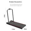 Home Use Indoor Gym Weight Loss Exercise Walking Machine Small Foldable Silent LED Display Electric Treadmill