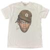Tyler the Creator Igor rap tour concerto camisa de manga curta cor branca Camiseta Unissex de Reimpressão