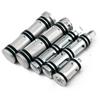 25mm 1"Handle Grips Footpegs Shifter Nail Peg Handlebar Grip Shifter Peg for Harley Sportster XL 883 1200 Softail Touring Dyna
