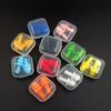 5/10Pairs Colorful Earplugs Boxed Package Silicone Ear Plugs  Reusable Noise Reducing Ear Protector Prop Home Daily Supplies ZYF