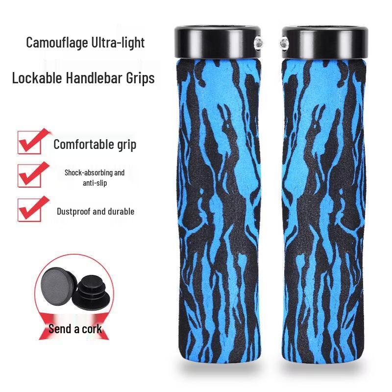 Lishi Mountain Bike Lock-on Handlebar Grips