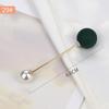 Pearl Anti-Exposure Brooch: Women's Waist-Cinching Pin & Clothing Decoration