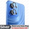 for Xiaomi Redmi 15C 4G 5G Back Lens Ring Metal Glass Cover Redmy 15 C C15 Redmi15C 2025 Rear Camera Protector Cap Case Friendly 4