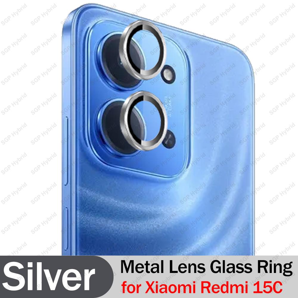 for Xiaomi Redmi 15C 4G 5G Back Lens Ring Metal Glass Cover Redmy 15 C C15 Redmi15C 2025 Rear Camera Protector Cap Case Friendly 4