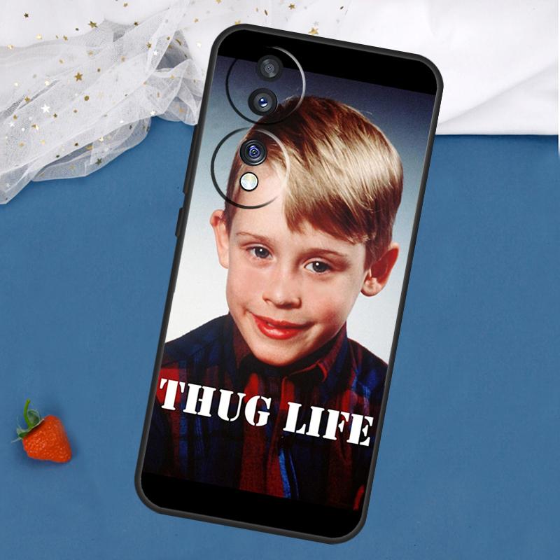 Home Alone Case For Honor Magic 5 6 8 Pro 7 Lite 200 400 50 70 90 X8c X8b X9a X9b X9c X9d Win RT Cover