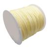 1 Roll Nylon Waxed Craft Cord Breathable Clear Texture Dream Catchers Waxed Thread Cord for Sewing