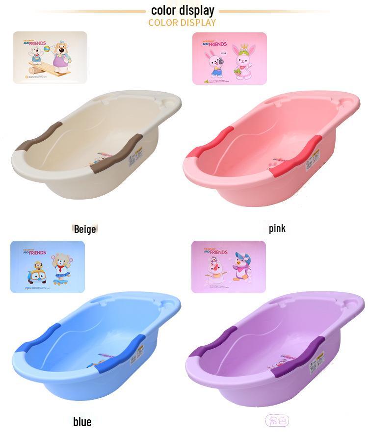 Foldable Baby Bathtub: Free Shipping, Large Size for Newborns and Kids