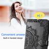 For Samsung Galaxy A17 A07 Case Leather Flip Wallet Case For Samsung A17 A07 A56 A36 A26 A16 A06 A55 A35 A25 A15 A05 A05S Cover