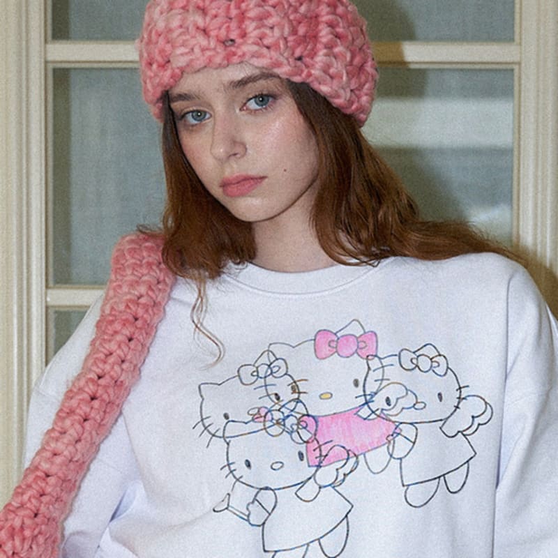 Slowslowly Wool 100% Handmade Crochet Hairband _ Pink