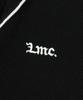 LMC Line Point Skipper Half Knit Black