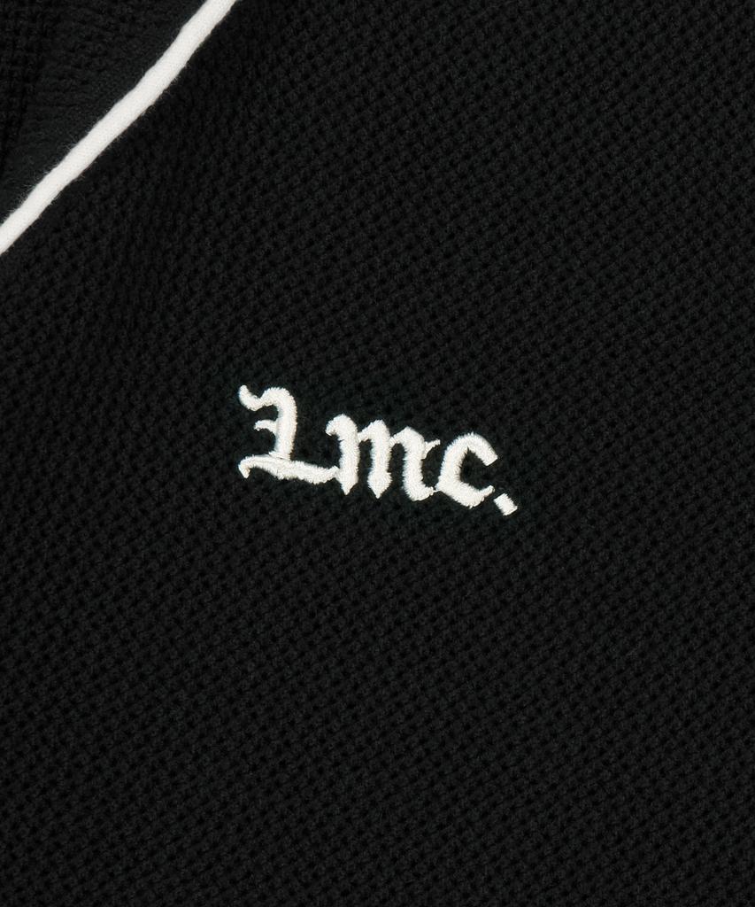 LMC Line Point Skipper Half Knit Black