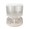 360 Degree Rotating Grain Storage Food Dispenser Rotating Rice Grain Dispenser Storage Container