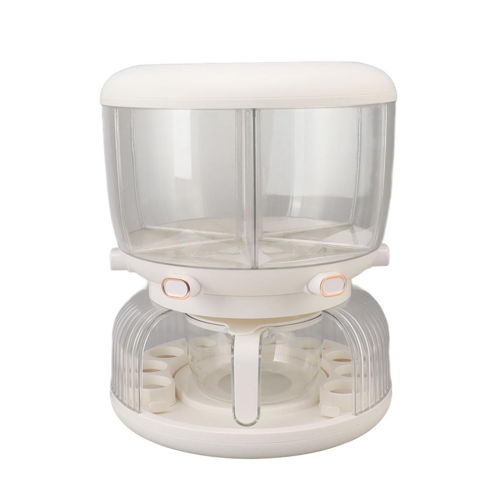 360 Degree Rotating Grain Storage Food Dispenser Rotating Rice Grain Dispenser Storage Container