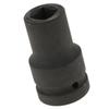 Hex Nut Socket, 17mm, 1'' Drive,4 Point – 80mm Long Universal for All Vehicle