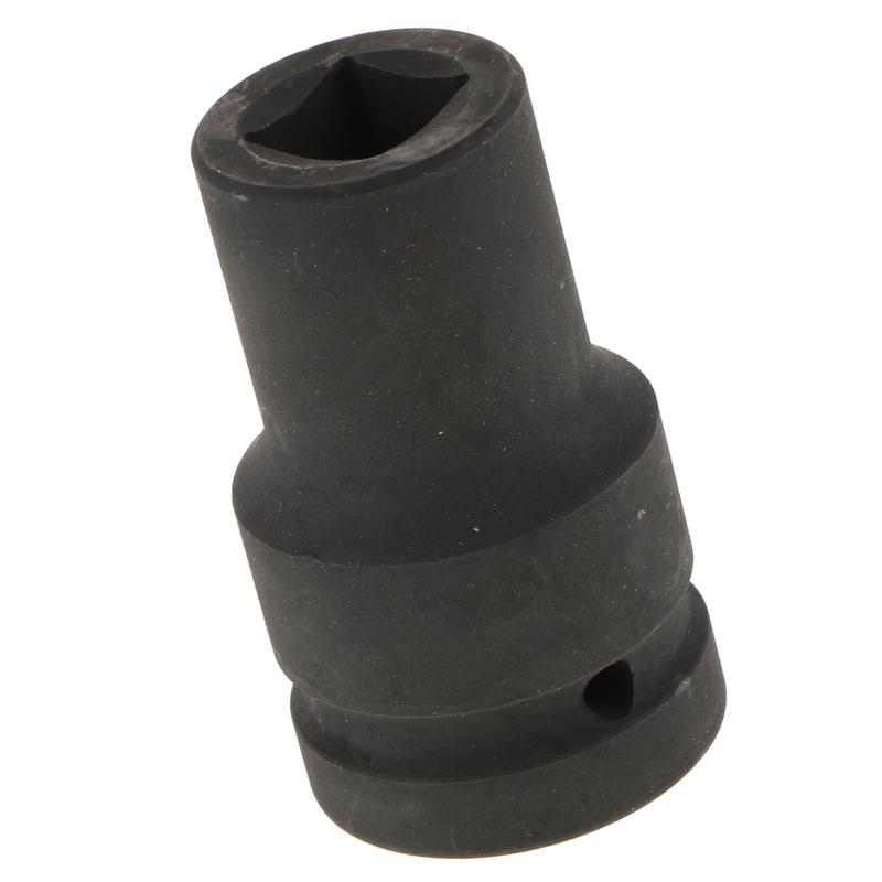 Hex Nut Socket, 17mm, 1'' Drive,4 Point – 80mm Long Universal for All Vehicle