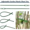 Multi-purpose Reusable Garden Green Binding Tape, Binding Wire, Garden Fishbone Binding Wire