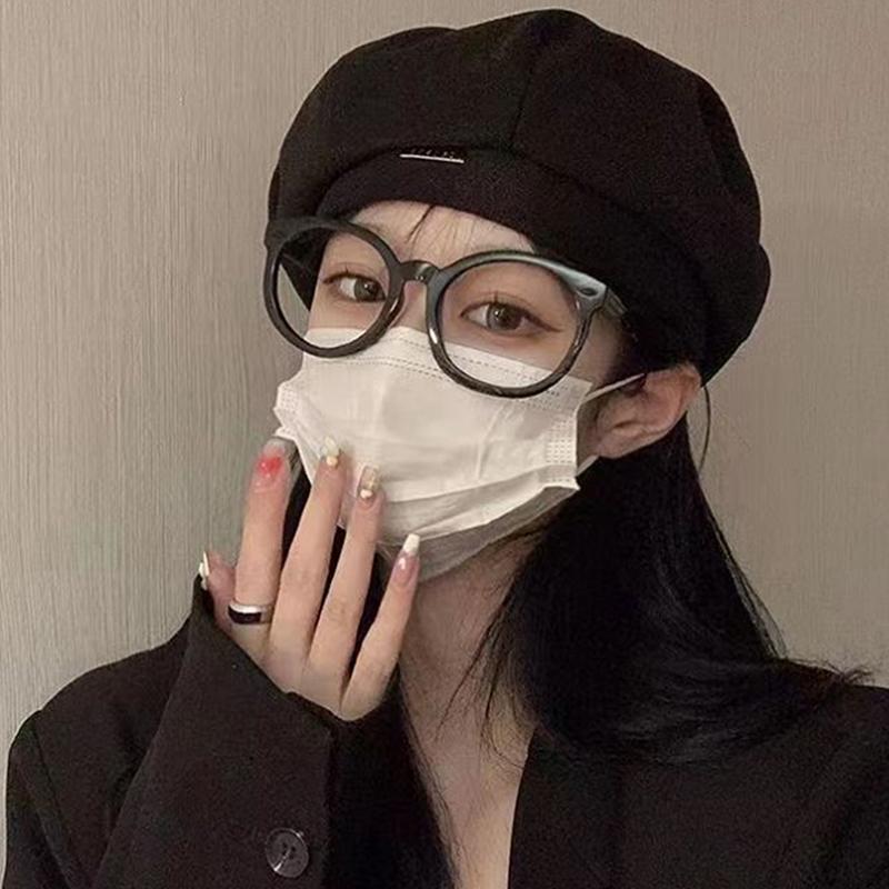 Women Berets Autumn Winter  Sweet Cool Hats  British Style Artist Style Retro Berets Caps For Women Warm Hats