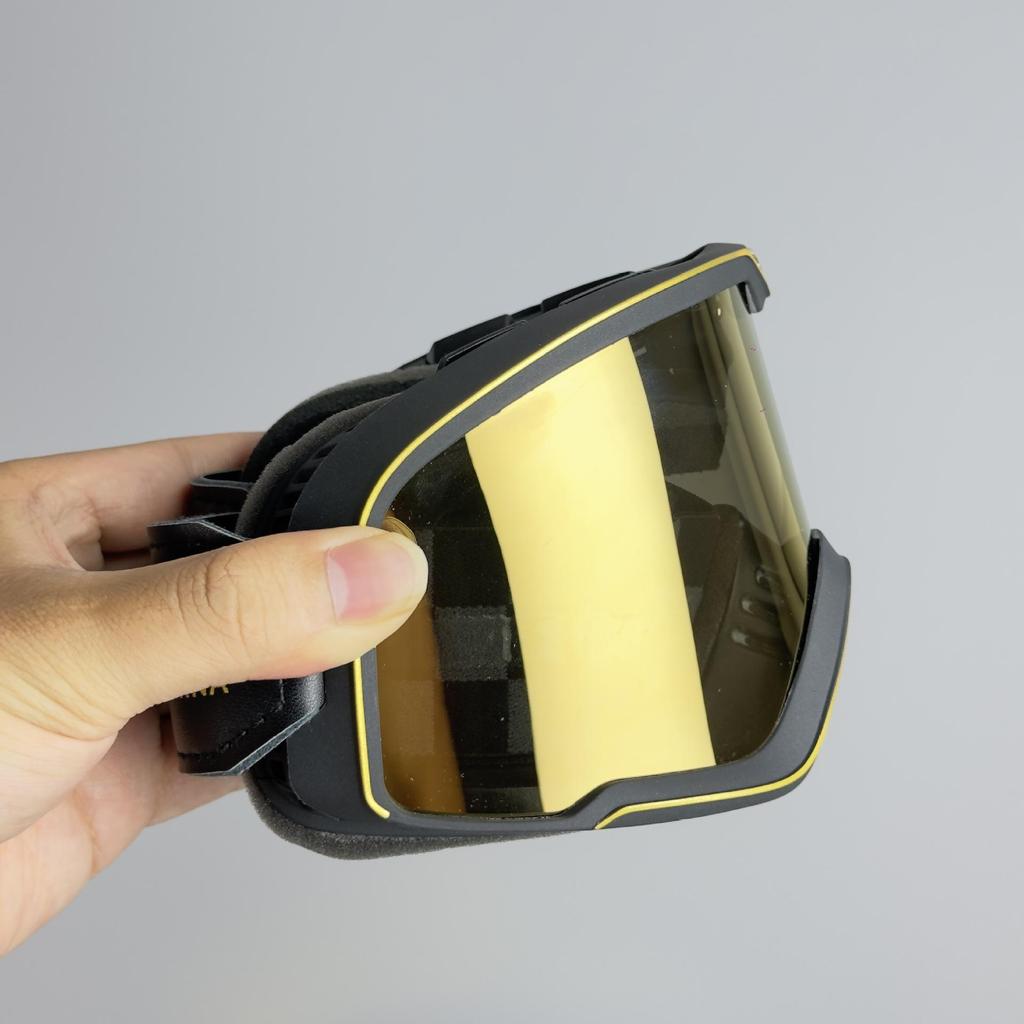 Retro Winddichte Motorradbrille - 100% Schützende Brille für Outdoor-Fahrten & Sport