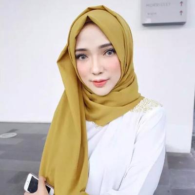Popüler Kafa Bandı Bayan Şallar Düz Eşarp 1 ADET Kadın Kabarcık Sarma Müslüman Kabarcık Şifon Başörtüsü Başörtüsü Sarma Benzersiz