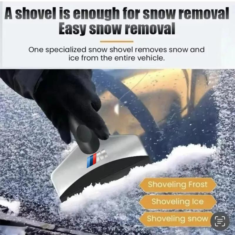 Car Snow Brush Cleaning Shovel Glass Ice Scrapers Tool Accessories For BMW G80 G06 G07 G42 G14 M1 M2 M3 M4 M5 M6 M7 Key Chain YF6