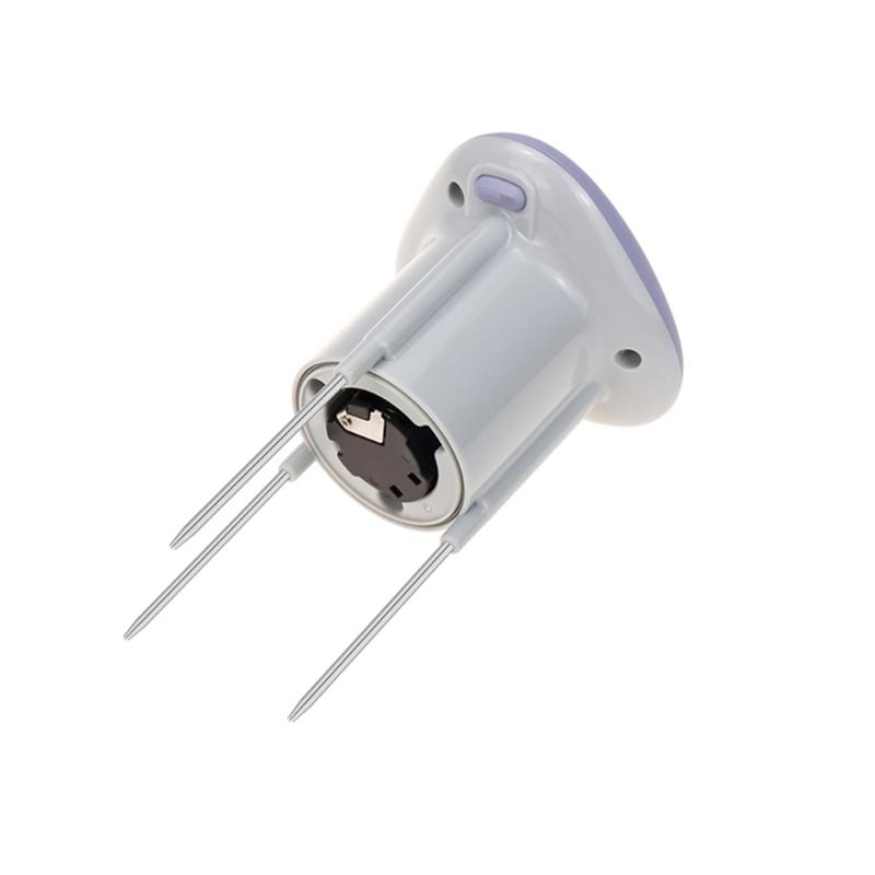   Wireless Plant Soil Monitor Solar Humidity Temperature Sensors Historical Data Recording Outdoor Indoor Gardening Tool