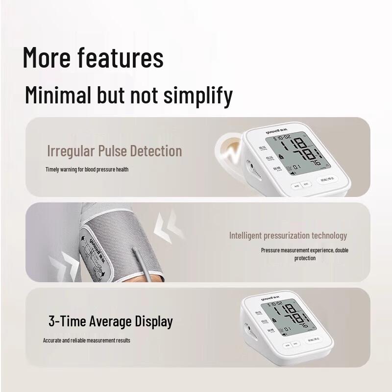 Yuyue YE630E Upper Arm Blood Pressure Monitor