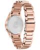 Citizen Eco-Drive Rose Gold Ladies Wristwatch EM0593-56A