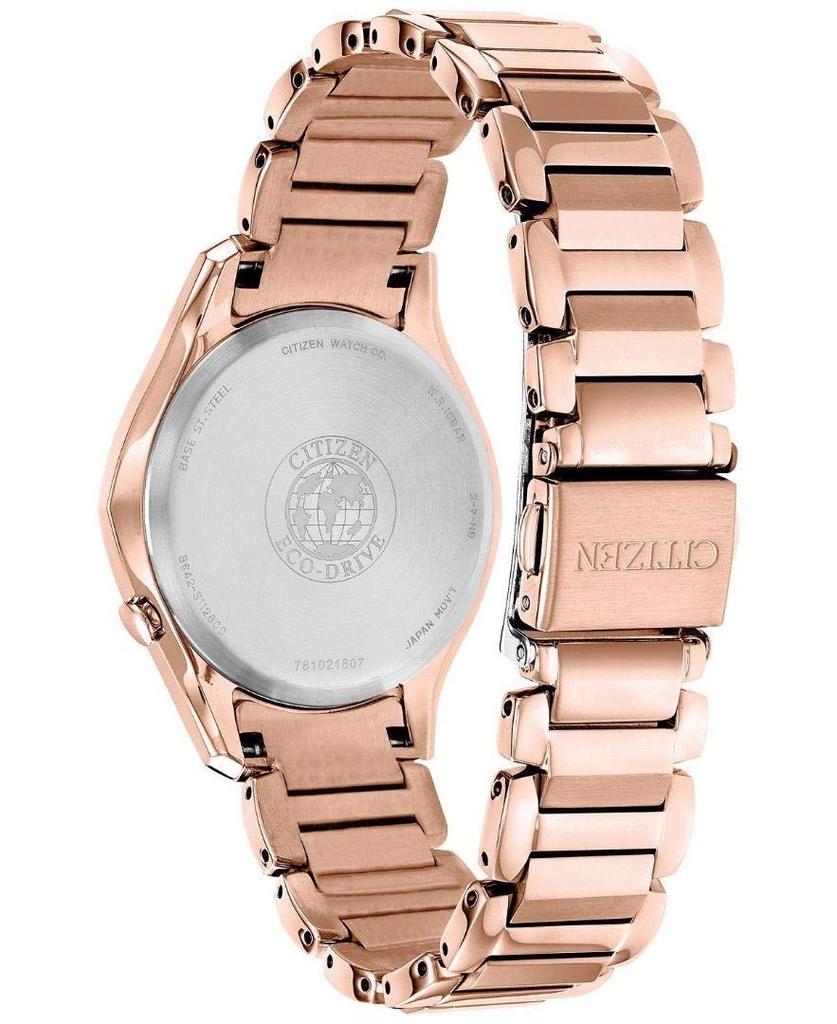 Citizen Eco-Drive Rose Gold Ladies Wristwatch EM0593-56A