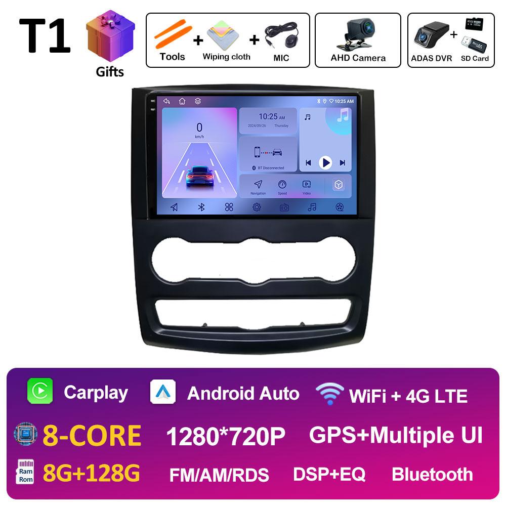 Android 14 Wireless Carplay WIFI Car Video For Mercedes Benz Sprinter Audio Player Smart System Navigation GPS 4G Accessories BT