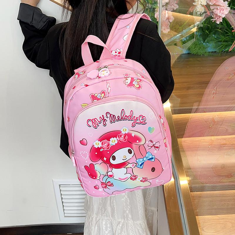 Childrens Cartoon Backpack For Preschoolers With Waterproof Nylon Material And Comfortable Arch Shoulder Straps
