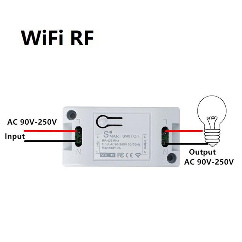 New Smart Switch DIY Wireless Switch Control Smart Home Automation