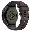 Quick Fit 26mm 22mm Armband für Garmin Fenix 8 Pro 47mm 51mm AMOLED MicroLED Leder Silikonband Fenix E 6 6X 7 7X/Epix Armband
