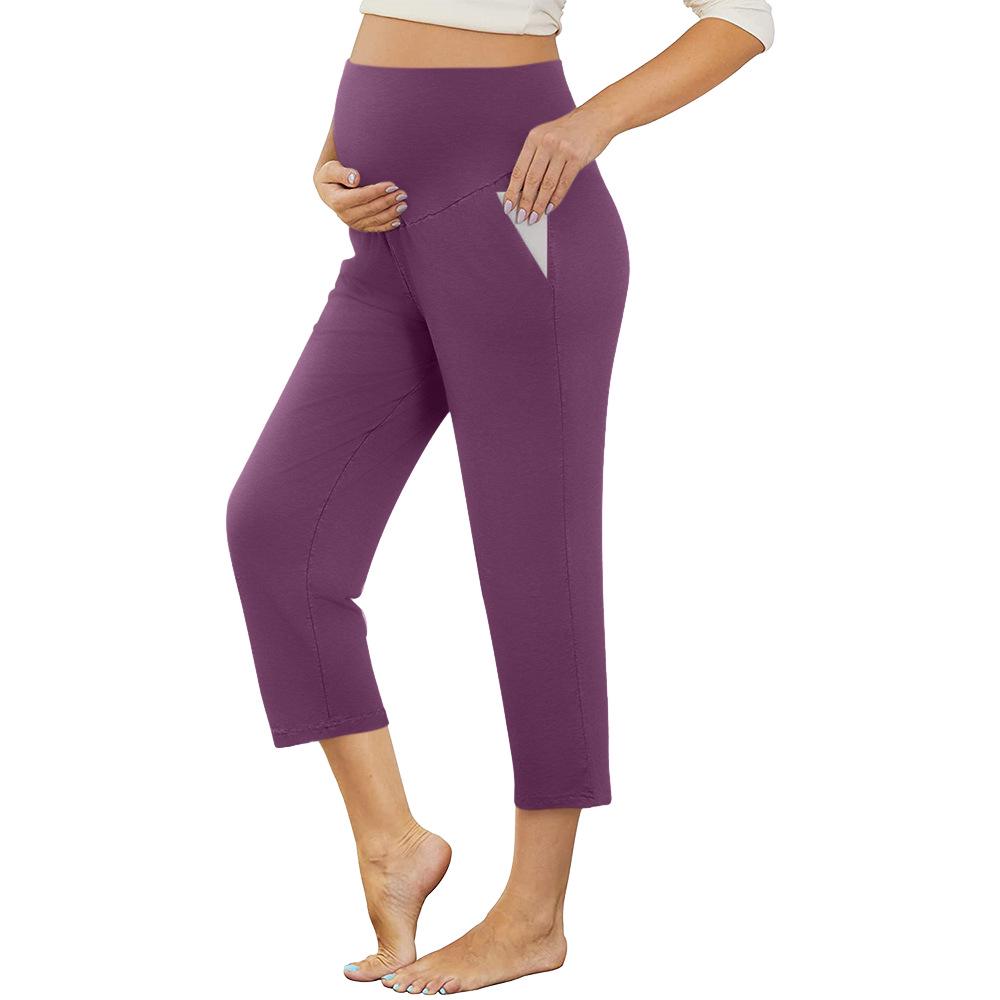 2024 Maternity Yoga Slimming Pants - New Women's Seven-Point Underpants