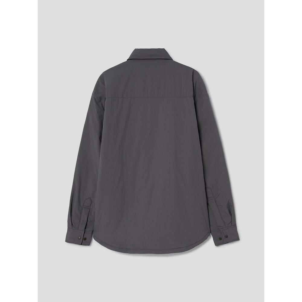 8SECONDS Padded Oversized Shacket Brown