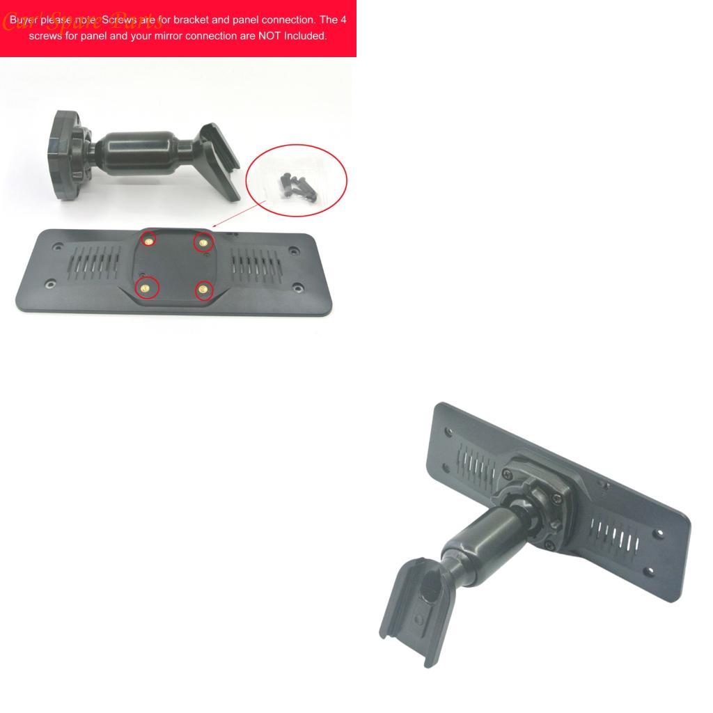 Y4UA Vehicle DVR Mount Holders with Adjustable Clamp Designing for Camera Attachments