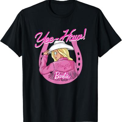 Barbie - Yee-Haw Let's Ride T-Shirt