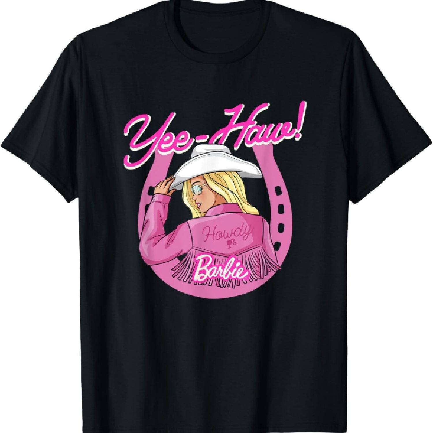 

Barbie - Футболка Yee-Haw Let s Ride XXXXXL чёрный