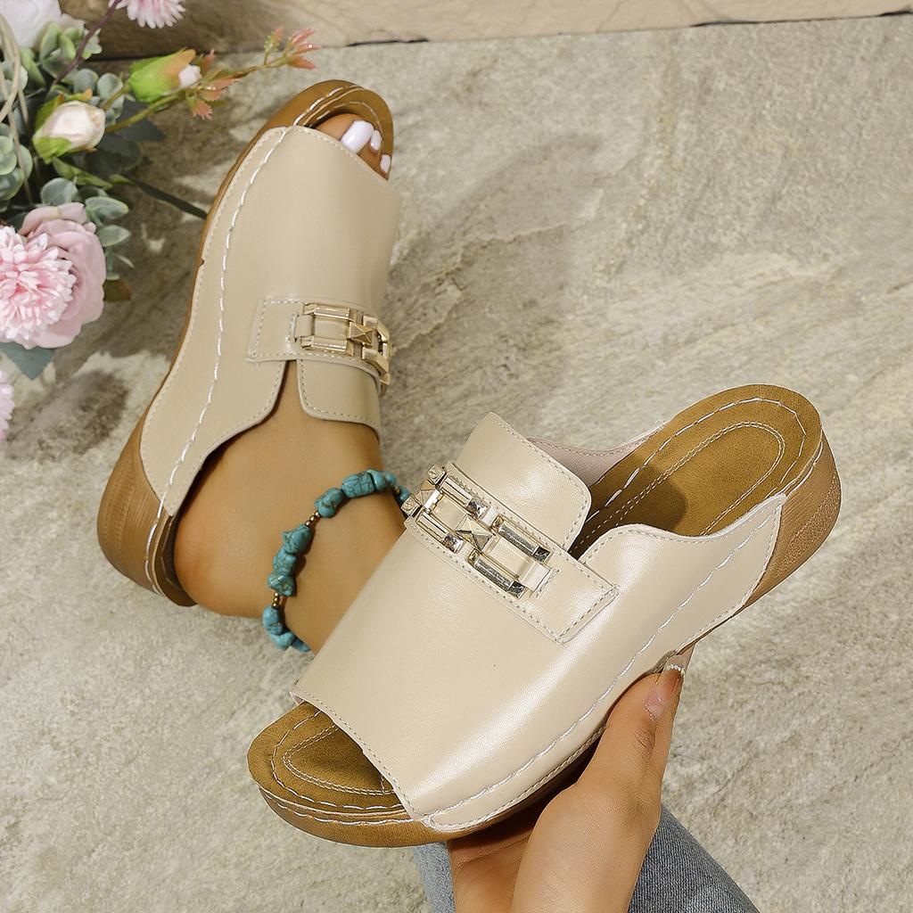 Mode Neuer Stil Modische Damen Hausschuhe Lässige Ballerinas Sandalen Trend Slingback Schuhe Frau Flip Flops Sportliche Pantoletten Zapatos Mujer