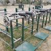 Multifunctional Outdoor Seated Push Trainer