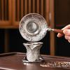 Tea strainer tea filter alloy tea set accessories household tea making funnel tea maker spoon tea residue separator